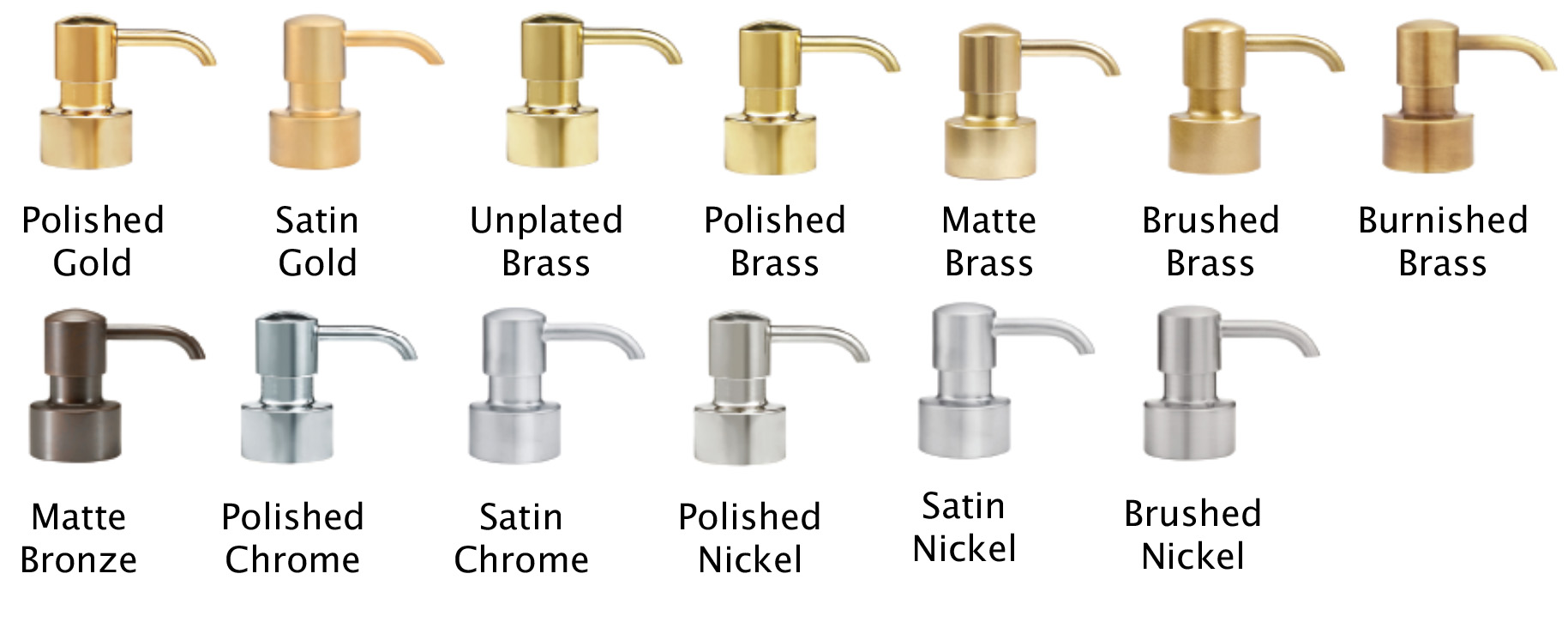 Metal Finishes